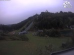 Archiv Foto Webcam Winterberg: Blick vom Quick Jet zur Sprungschanze 08:00