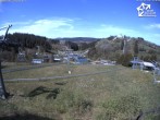 Archived image Webcam Winterberg: View St. Georg Ski Jump 13:00