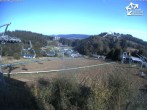 Archived image Webcam Winterberg: View St. Georg Ski Jump 09:00