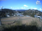 Archived image Webcam Winterberg: View St. Georg Ski Jump 13:00