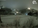 Archiv Foto Webcam Winterberg: Blick von Astenstraße auf St. Georg Schanze 05:00