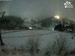 Archiv Foto Webcam Winterberg: Blick von Astenstraße auf St. Georg Schanze 06:00