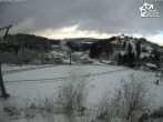 Archiv Foto Webcam Winterberg: Blick von Astenstraße auf St. Georg Schanze 09:00