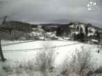 Archiv Foto Webcam Winterberg: Blick von Astenstraße auf St. Georg Schanze 11:00