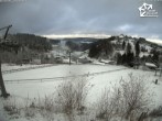 Archiv Foto Webcam Winterberg: Blick von Astenstraße auf St. Georg Schanze 13:00