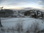 Archiv Foto Webcam Winterberg: Blick von Astenstraße auf St. Georg Schanze 15:00