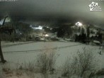 Archiv Foto Webcam Winterberg: Blick von Astenstraße auf St. Georg Schanze 19:00