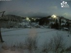 Archiv Foto Webcam Winterberg: Blick von Astenstraße auf St. Georg Schanze 06:00