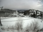 Archiv Foto Webcam Winterberg: Blick von Astenstraße auf St. Georg Schanze 09:00