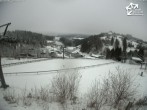 Archiv Foto Webcam Winterberg: Blick von Astenstraße auf St. Georg Schanze 11:00