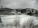 Archiv Foto Webcam Winterberg: Blick von Astenstraße auf St. Georg Schanze 13:00