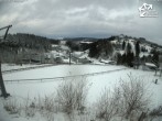 Archiv Foto Webcam Winterberg: Blick von Astenstraße auf St. Georg Schanze 15:00