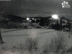 Archiv Foto Webcam Winterberg: Blick von Astenstraße auf St. Georg Schanze 19:00