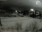 Archiv Foto Webcam Winterberg: Blick von Astenstraße auf St. Georg Schanze 21:00