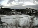 Archiv Foto Webcam Winterberg: Blick von Astenstraße auf St. Georg Schanze 07:00