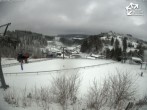 Archived image Webcam Winterberg: View St. Georg Ski Jump 13:00