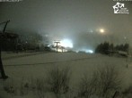 Archived image Webcam Winterberg: View St. Georg Ski Jump 19:00