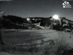 Archiv Foto Webcam Winterberg: Blick von Astenstraße auf St. Georg Schanze 06:00