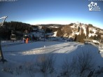 Archived image Webcam Winterberg: View St. Georg Ski Jump 13:00