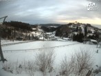 Archived image Webcam Winterberg: View St. Georg Ski Jump 07:00