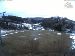 Archiv Foto Webcam Winterberg: Blick von Astenstraße auf St. Georg Schanze 11:00