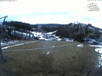 Archiv Foto Webcam Winterberg: Blick von Astenstraße auf St. Georg Schanze 13:00