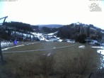 Archiv Foto Webcam Winterberg: Blick von Astenstraße auf St. Georg Schanze 15:00