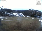 Archived image Webcam Winterberg: View St. Georg Ski Jump 09:00