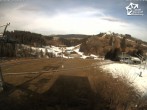 Archiv Foto Webcam Winterberg: Blick von Astenstraße auf St. Georg Schanze 11:00