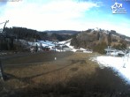 Archiv Foto Webcam Winterberg: Blick von Astenstraße auf St. Georg Schanze 13:00