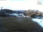 Archiv Foto Webcam Winterberg: Blick von Astenstraße auf St. Georg Schanze 15:00