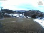 Archiv Foto Webcam Winterberg: Blick von Astenstraße auf St. Georg Schanze 07:00