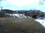 Archiv Foto Webcam Winterberg: Blick von Astenstraße auf St. Georg Schanze 09:00