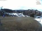 Archiv Foto Webcam Winterberg: Blick von Astenstraße auf St. Georg Schanze 13:00