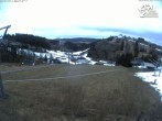 Archiv Foto Webcam Winterberg: Blick von Astenstraße auf St. Georg Schanze 15:00