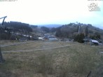 Archiv Foto Webcam Winterberg: Blick von Astenstraße auf St. Georg Schanze 09:00