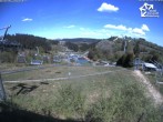 Archiv Foto Webcam Winterberg: Blick von Astenstraße auf St. Georg Schanze 11:00