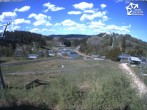Archiv Foto Webcam Winterberg: Blick von Astenstraße auf St. Georg Schanze 13:00