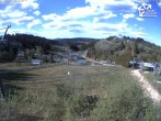 Archiv Foto Webcam Winterberg: Blick von Astenstraße auf St. Georg Schanze 15:00