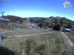 Archiv Foto Webcam Winterberg: Blick von Astenstraße auf St. Georg Schanze 09:00