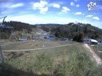 Archiv Foto Webcam Winterberg: Blick von Astenstraße auf St. Georg Schanze 11:00