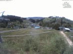 Archiv Foto Webcam Winterberg: Blick von Astenstraße auf St. Georg Schanze 13:00