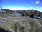 Archiv Foto Webcam Winterberg: Blick von Astenstraße auf St. Georg Schanze 09:00
