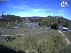 Archiv Foto Webcam Winterberg: Blick von Astenstraße auf St. Georg Schanze 11:00