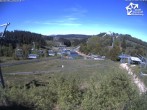 Archiv Foto Webcam Winterberg: Blick von Astenstraße auf St. Georg Schanze 13:00
