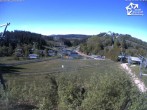 Archiv Foto Webcam Winterberg: Blick von Astenstraße auf St. Georg Schanze 15:00