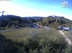 Archiv Foto Webcam Winterberg: Blick von Astenstraße auf St. Georg Schanze 17:00