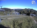 Archiv Foto Webcam Winterberg: Blick von Astenstraße auf St. Georg Schanze 09:00