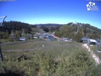 Archiv Foto Webcam Winterberg: Blick von Astenstraße auf St. Georg Schanze 13:00