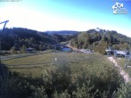 Archiv Foto Webcam Winterberg: Blick von Astenstraße auf St. Georg Schanze 17:00